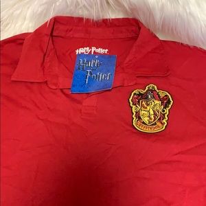 NWT Harry Potter Gryffindor Polo